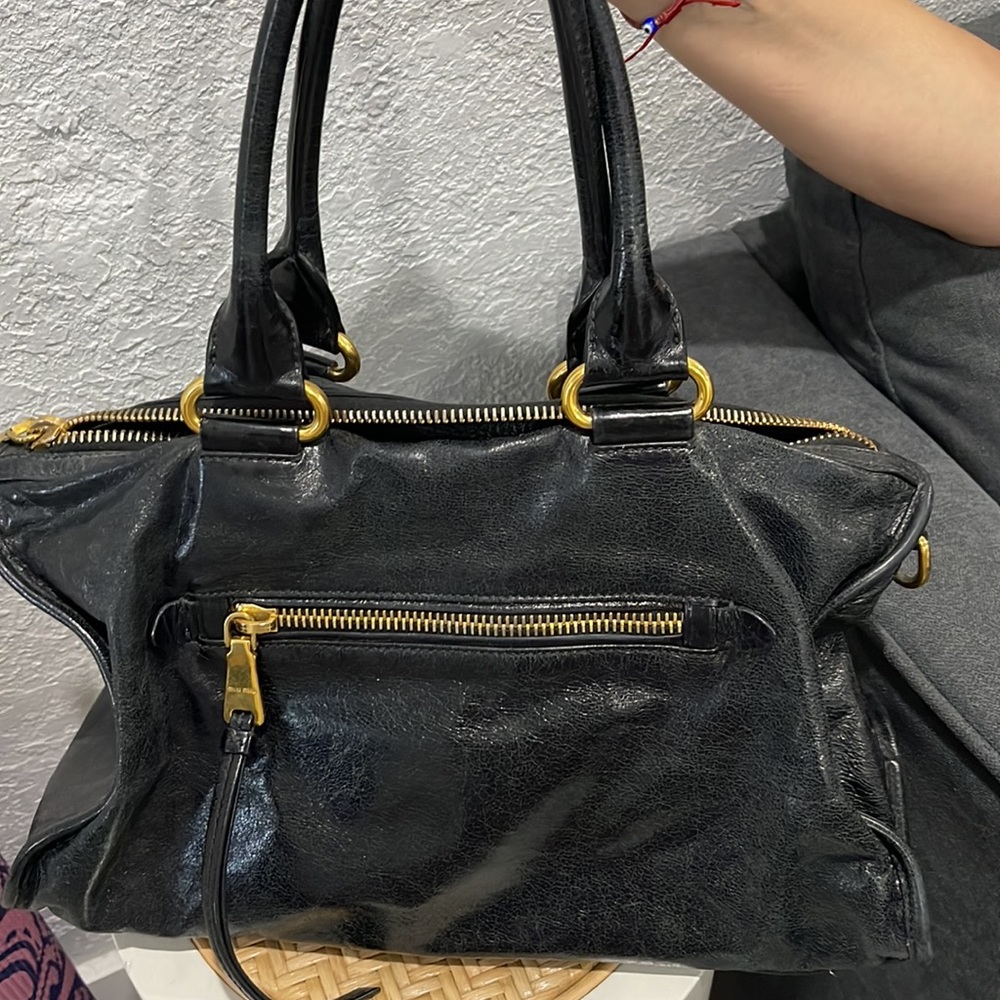 FAB EXCELLENT CONDITION MIU MIU VITELLO LUX BAG - Picture 2 of 6